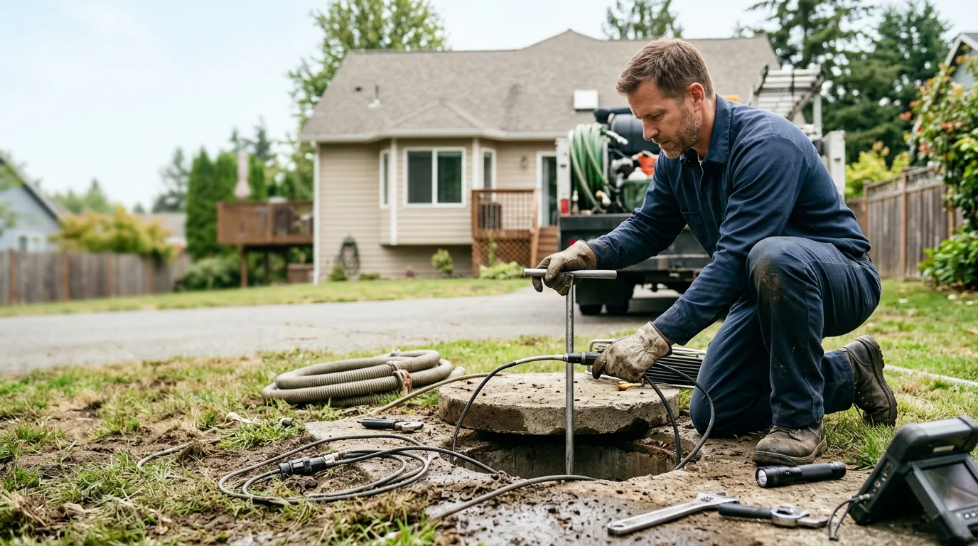 Septic Tank Pumping in Hodge, LA